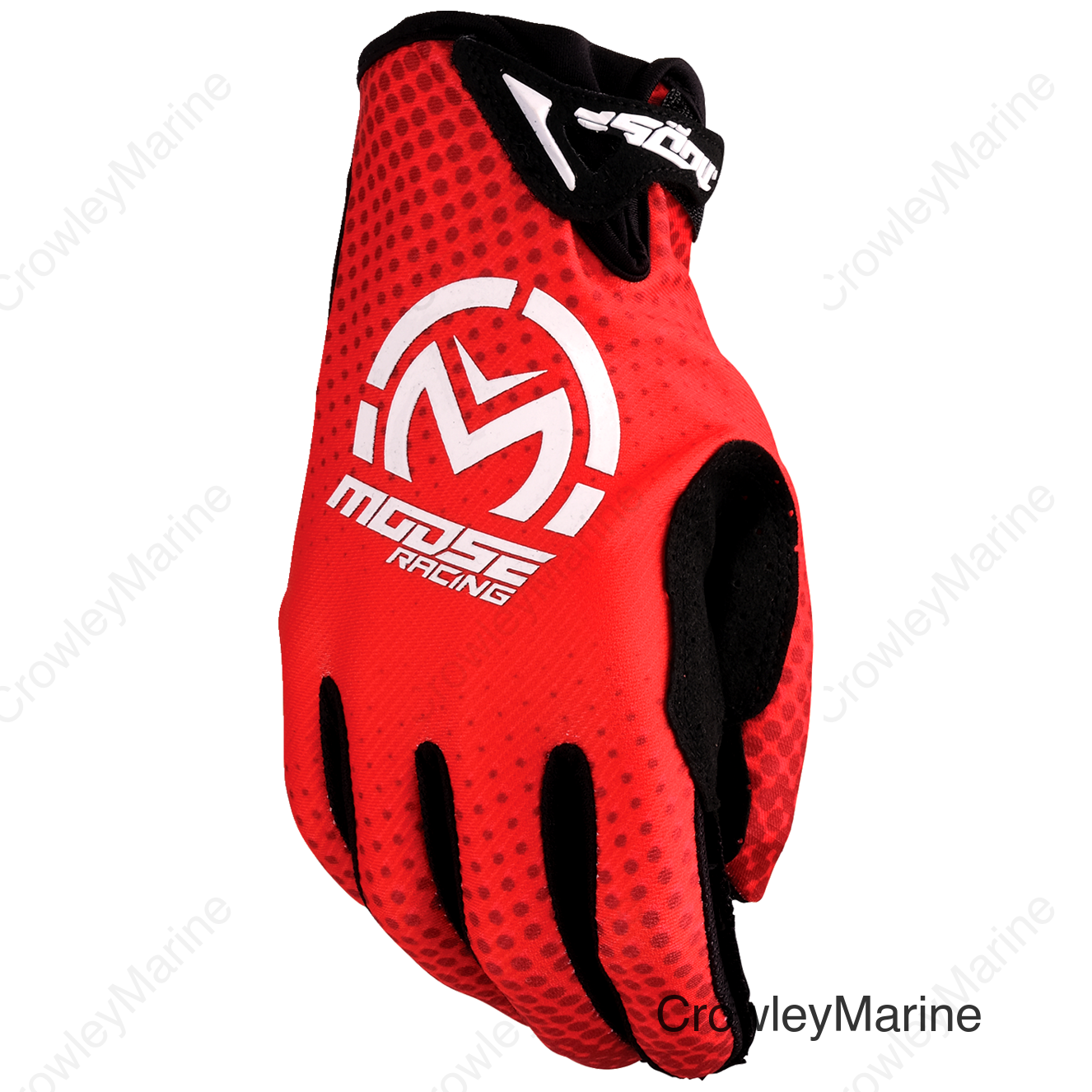 GLOVE SX1 RED 2XL
