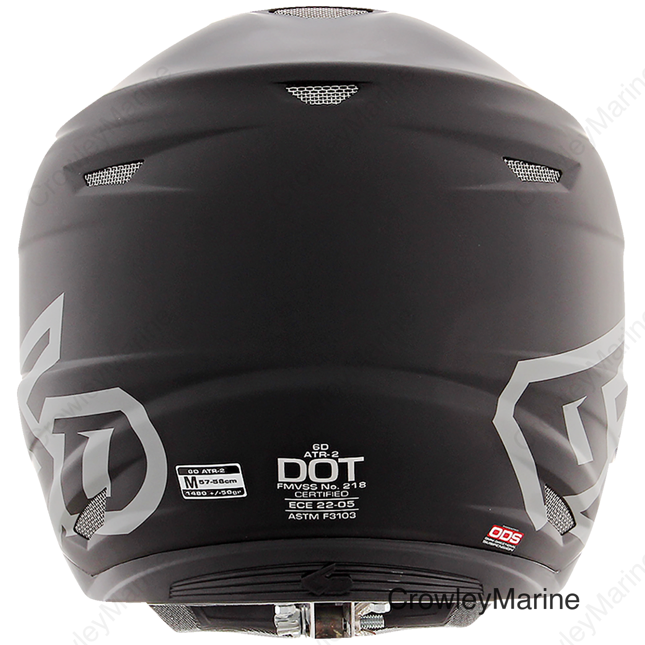 ATR-2 Helmet - Matte Black - Small