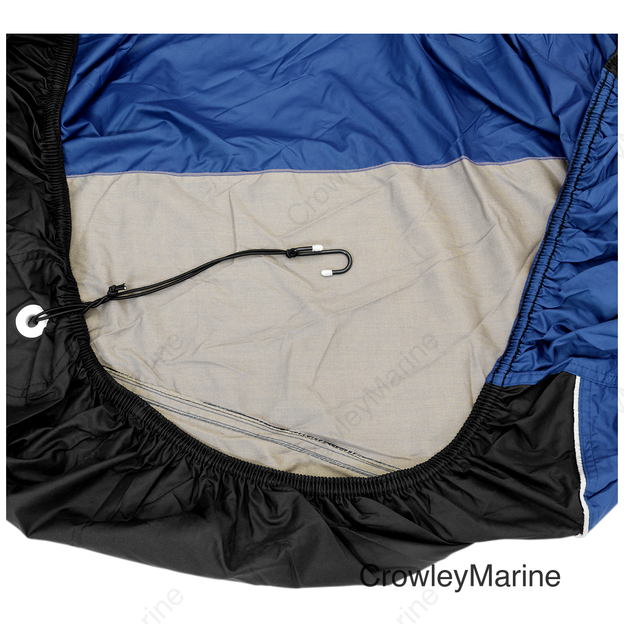 XL Cover - Blue/Black