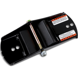 Ski Mount Saddle - Standard Use - Black