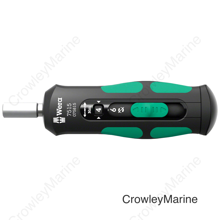 Wera 7515 Kraftform Safe-Torque Screwdriver