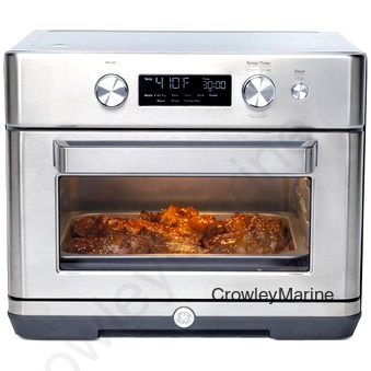 GE DIGITAL AIR FRY 8-IN-1 TOASTER O