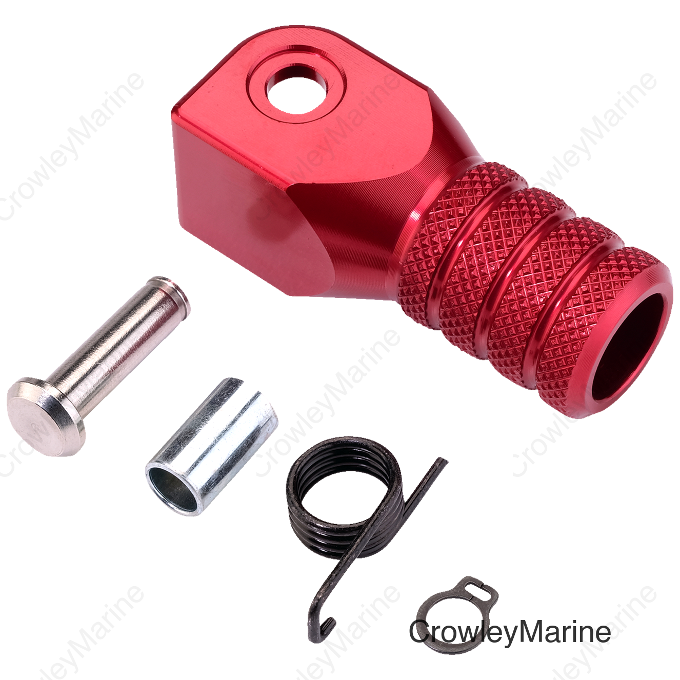 SHIFT LEVER TIP  +0MM  RED