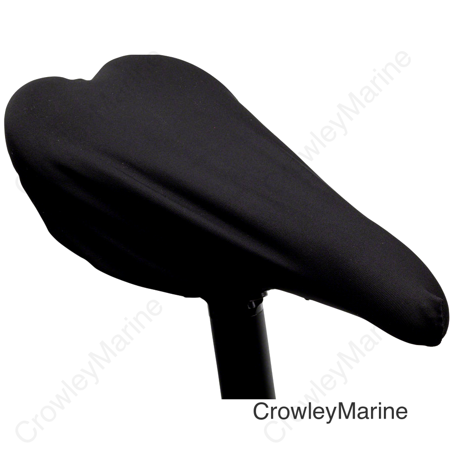 Aardvark Lycra Cruiser Saddle Cover Black w/ Header Card Each