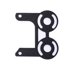 Nitrous Express GM LS Solenoid Bracket (Drivers Side Throttle Body) thumbnail-1
