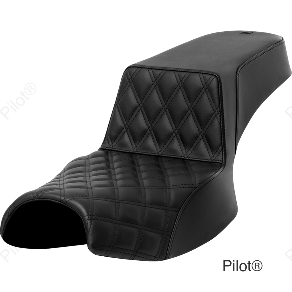 Step-Up Seat - Front Lattice Stitch - Extended Reach - Challenger '20-'24