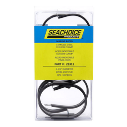 Seachoice Stainless Steel Cushion Cable Clamp, 2-1/2 In. thumbnail-4
