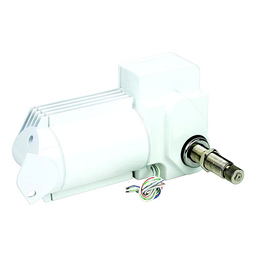 SeaDog Powder Coated Aluminum & Stainless Waterproof Heavy Duty 12V Wiper Motor | White Finish thumbnail-1