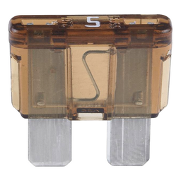 Seachoice ATC Blade Fuses, 5 Amp, 100/pk thumbnail-0