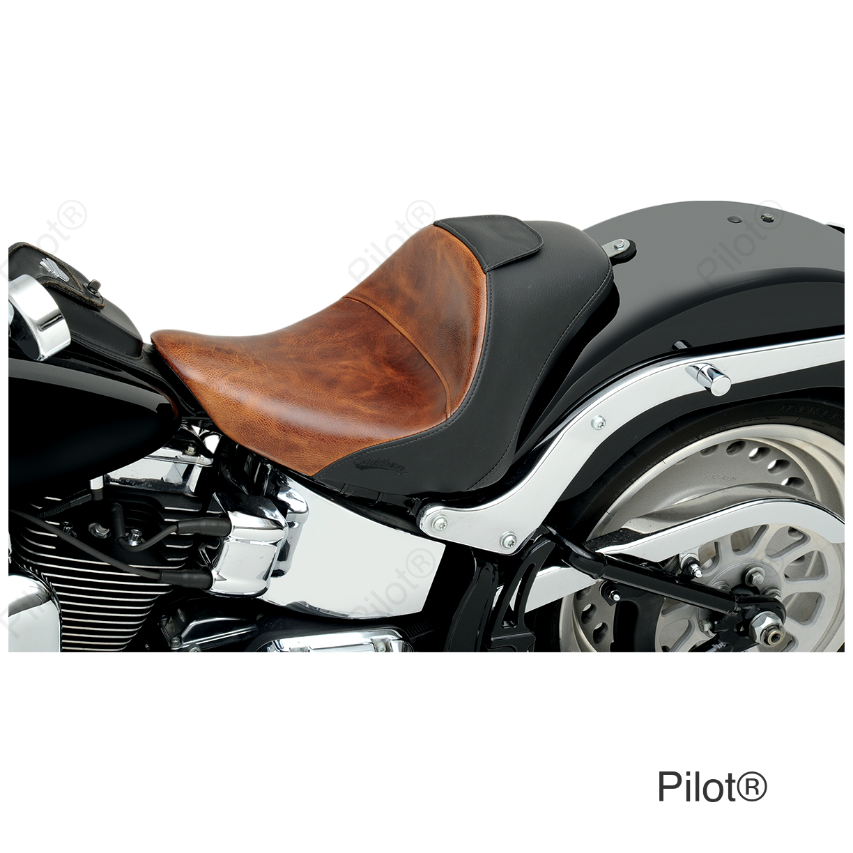 Lariat Seat - Softail '06-'17