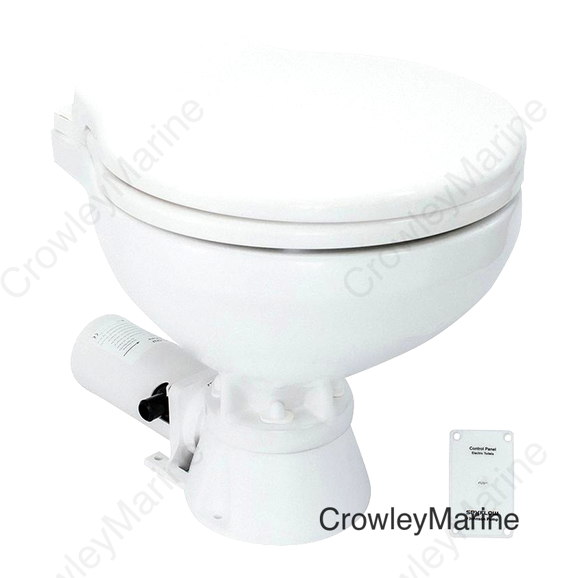 Seachoice 17796 Compact Electric Toilet