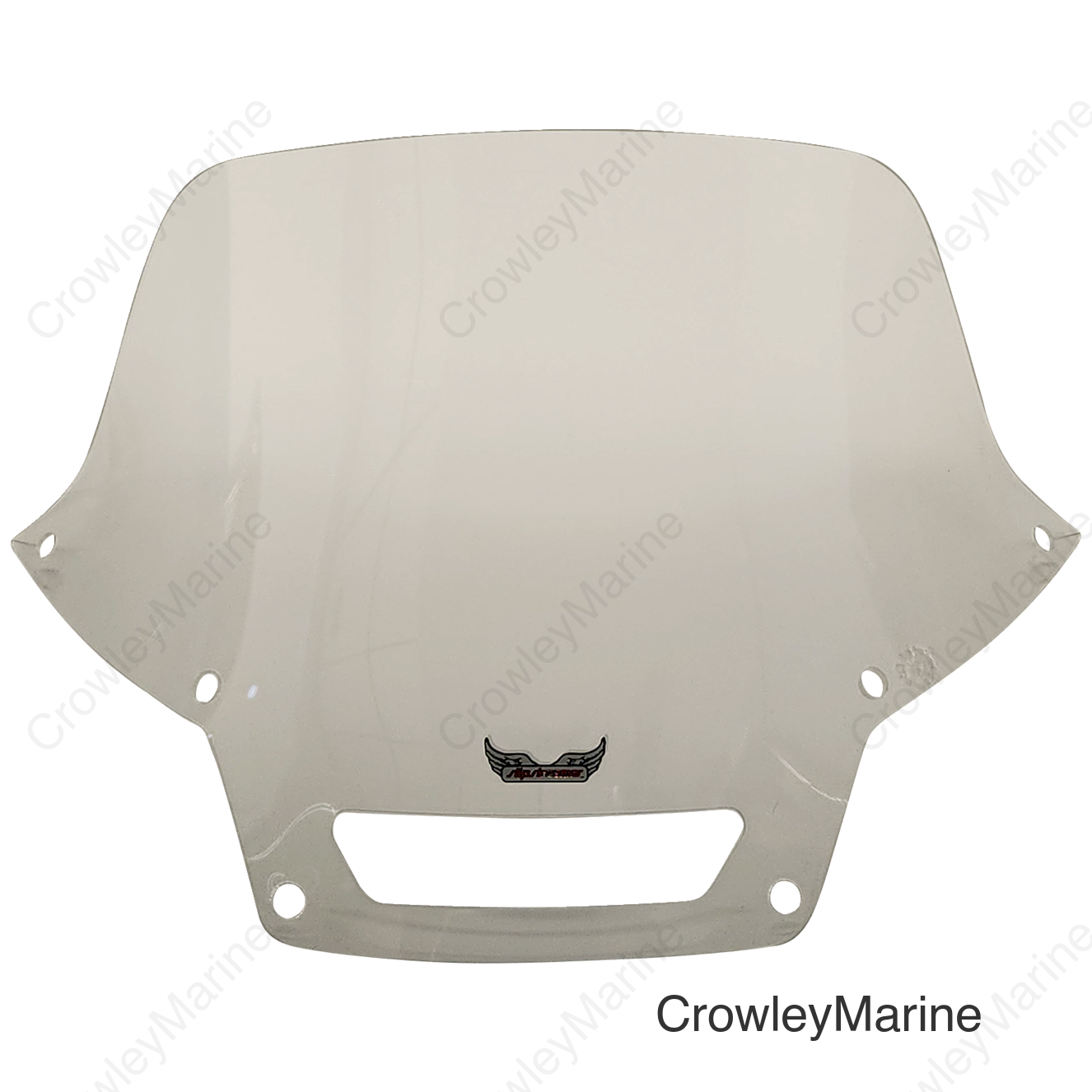 Windshield - Clear - FXLRST - +2" Over Stock