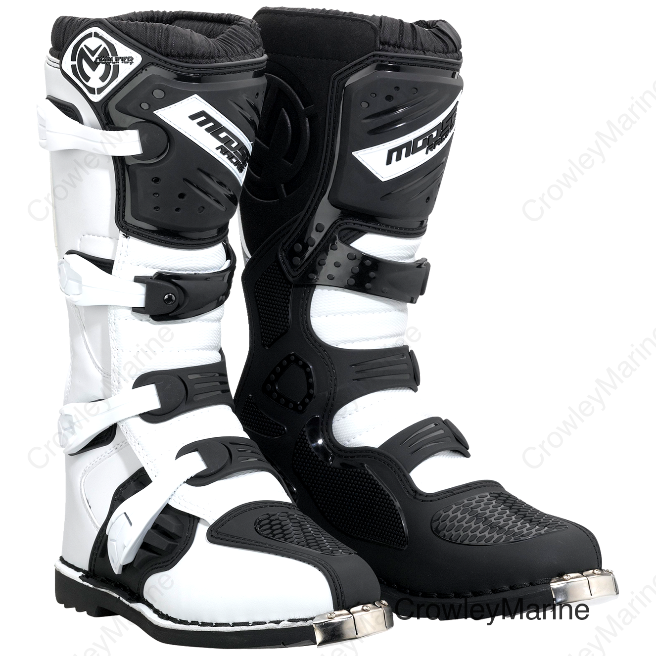 BOOT QUALIFIER MX WH 15