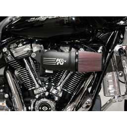 K&N 17-18 Harley Davidson Touring Models Performance Air Intake System thumbnail-4