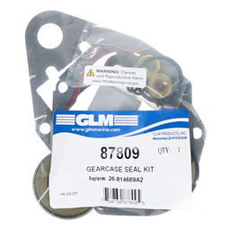 Gearcase Seal Kit - GLM Products (87809) thumbnail-1