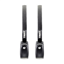 Thule Locking Straps 13ft. (Includes 2 One-Key Lock Cylinders) 2 Pack - Black thumbnail-1