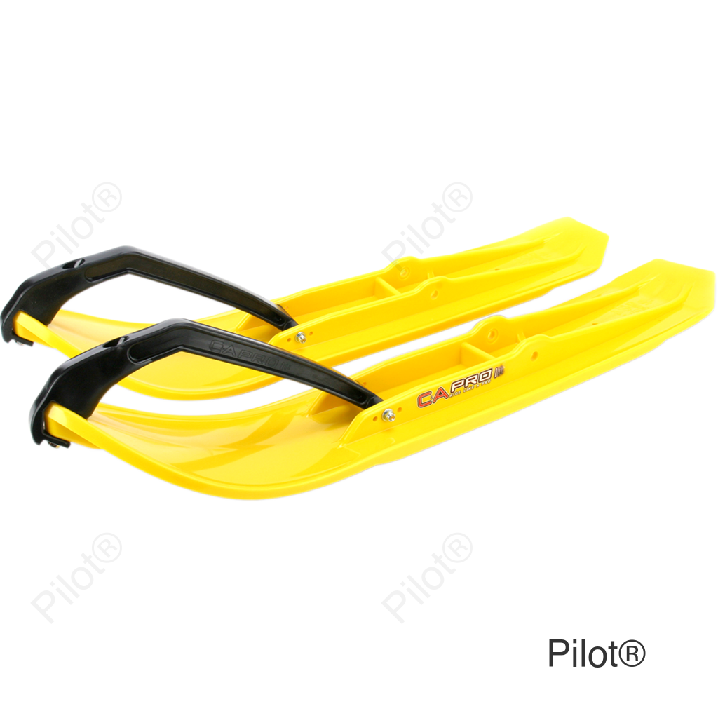 MTX Mountain and Trail Skis - Yellow - 8"