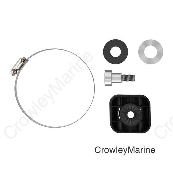 TROLLING MOTOR BARREL MOUNT  FOR LV