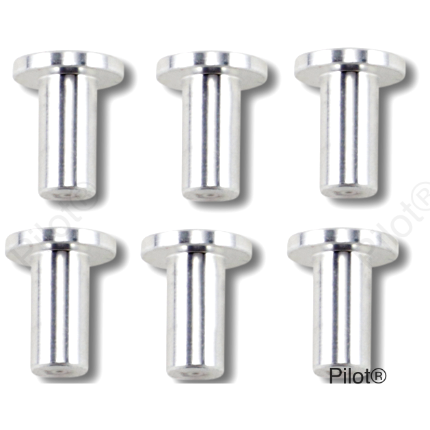 Aluminum Tuning Rivets - 1g
