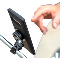 Phone Mount - Pro - Mirror - Black thumbnail-1