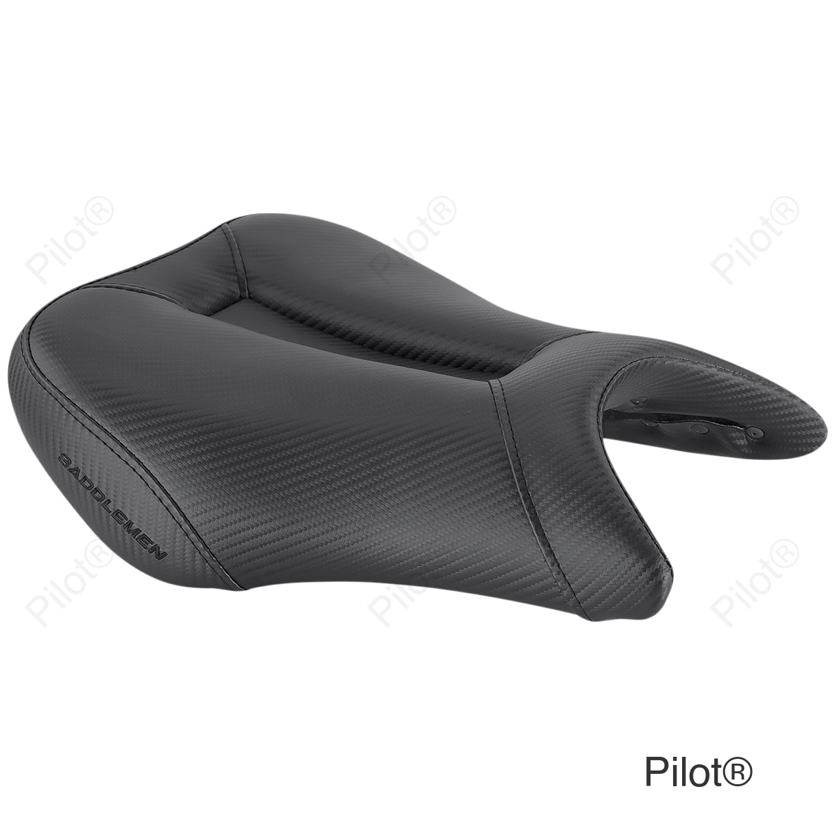 Gel Channel™ Track Carbon Fiber Sport Seat - Black - GSX-S 750