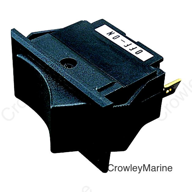 Rocker Switch(SPDT) - Mom On/Off/Mom On