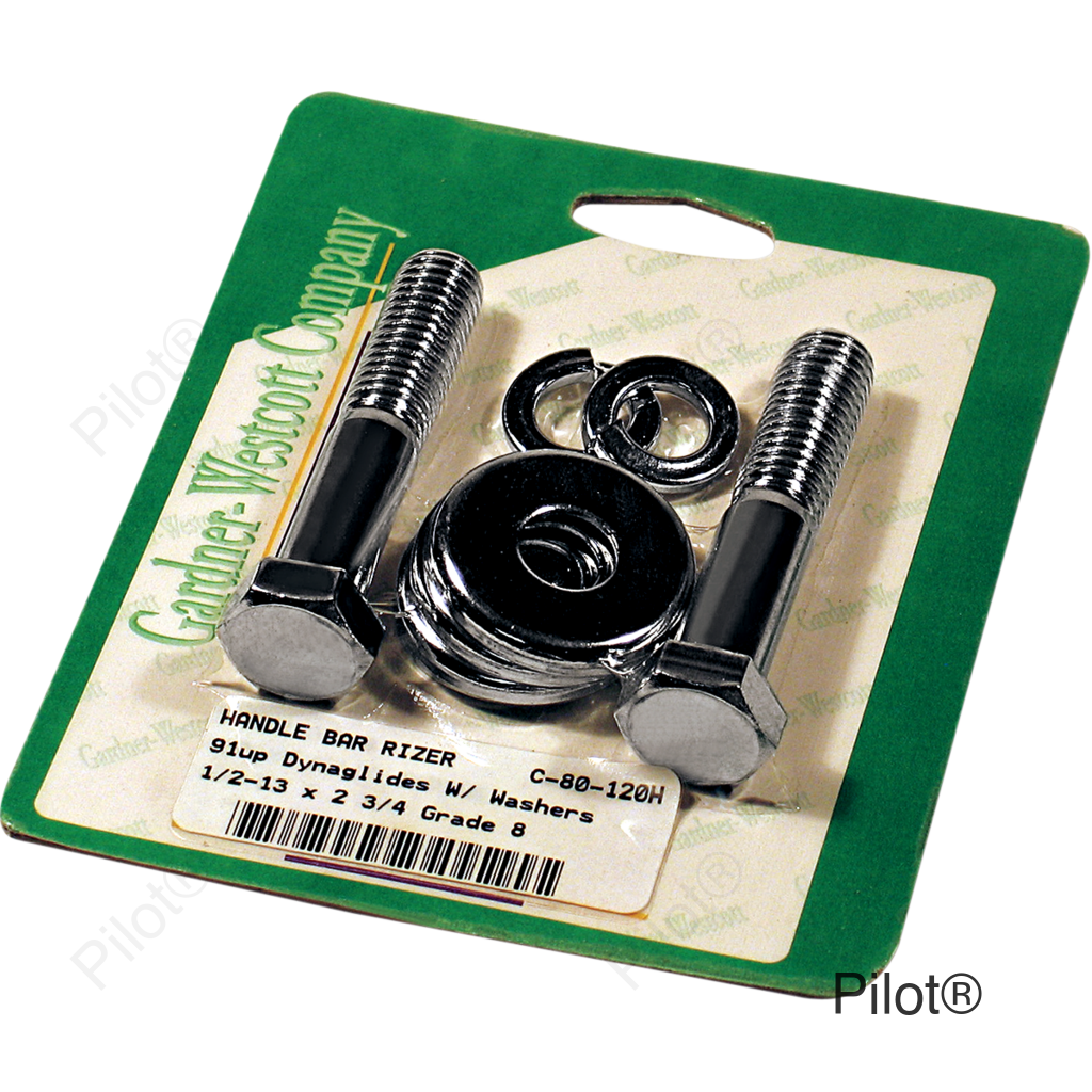 Riser Bolts - 1/2"-13 x 2-3/4"