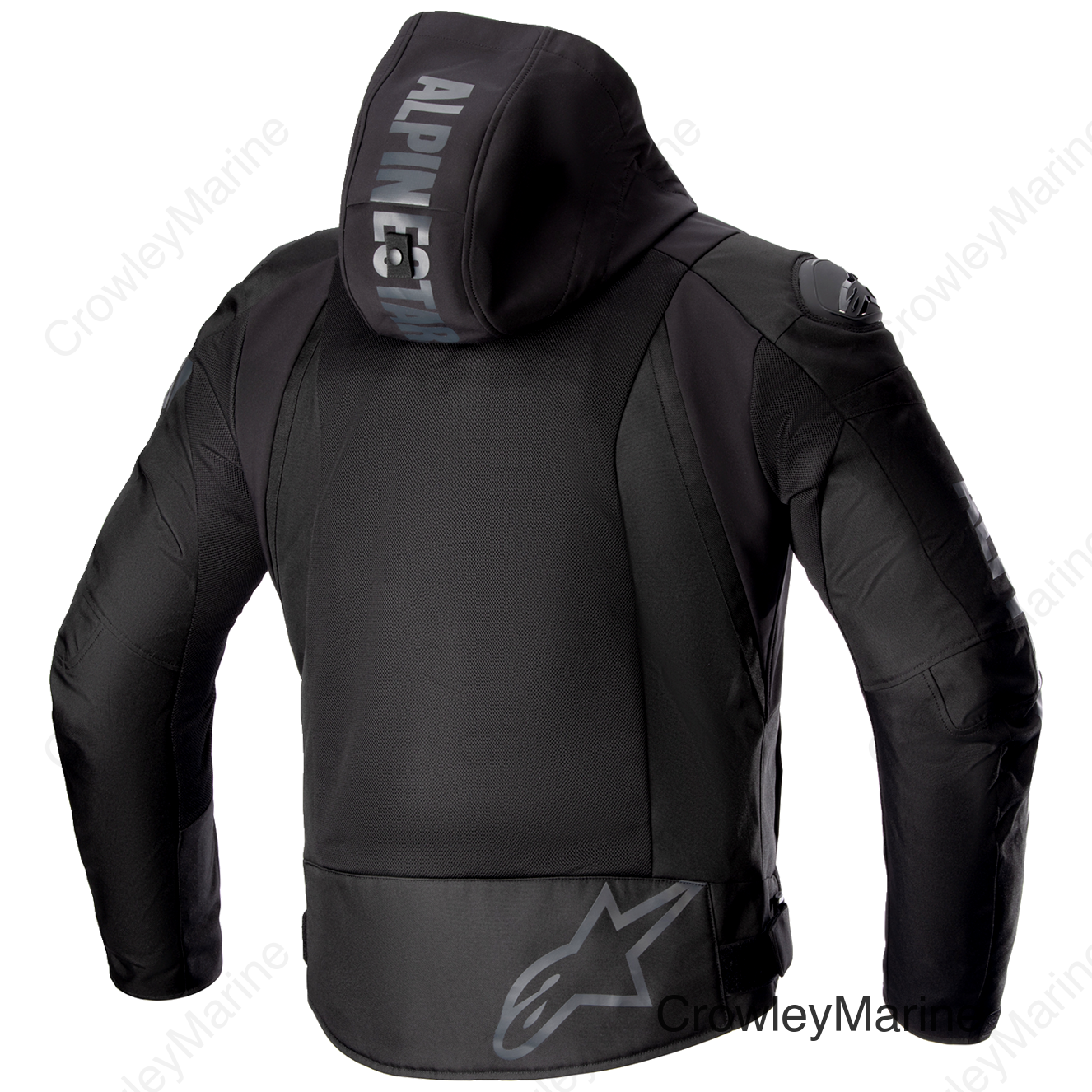 Zaca Air Jacket - Black - 4XL