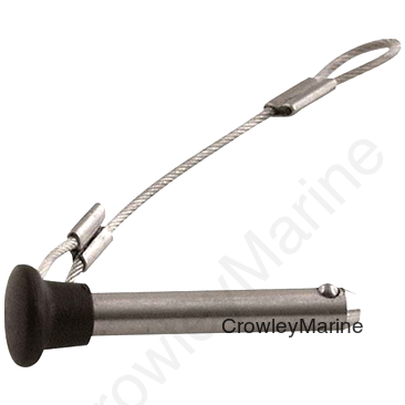Pin & Lanyard w/Knob