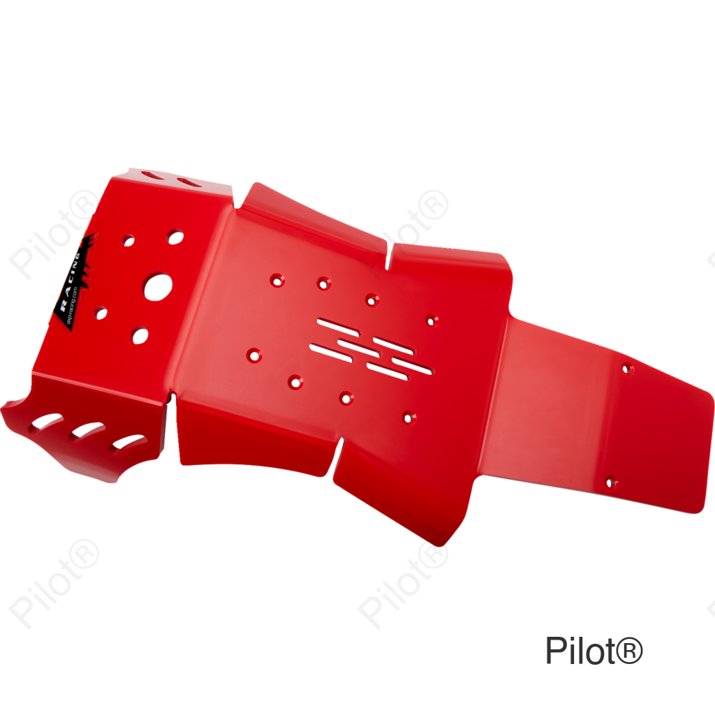 Xtrem Skid Plate - Red - GasGas - EX 300