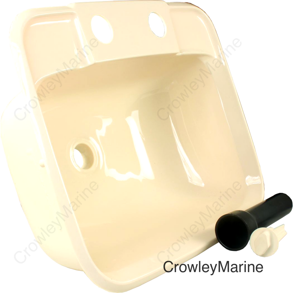 MOLDED SINK  PARCHMENT