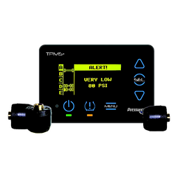 JR Products PULSE4K PressurePro FX TPMS, 4 Wheel Kit