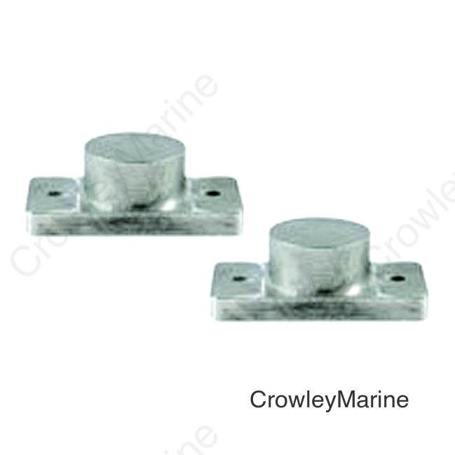 T-H Marine LBSETBKS03A03B Loc-R-Bar™ Mounting Bracket, Pr.