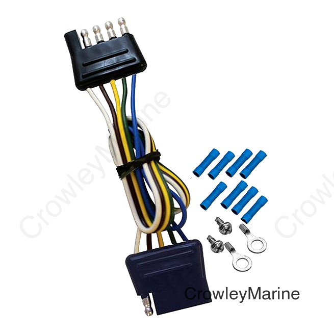Seachoice RV 5-Way Flat Connector, 60"