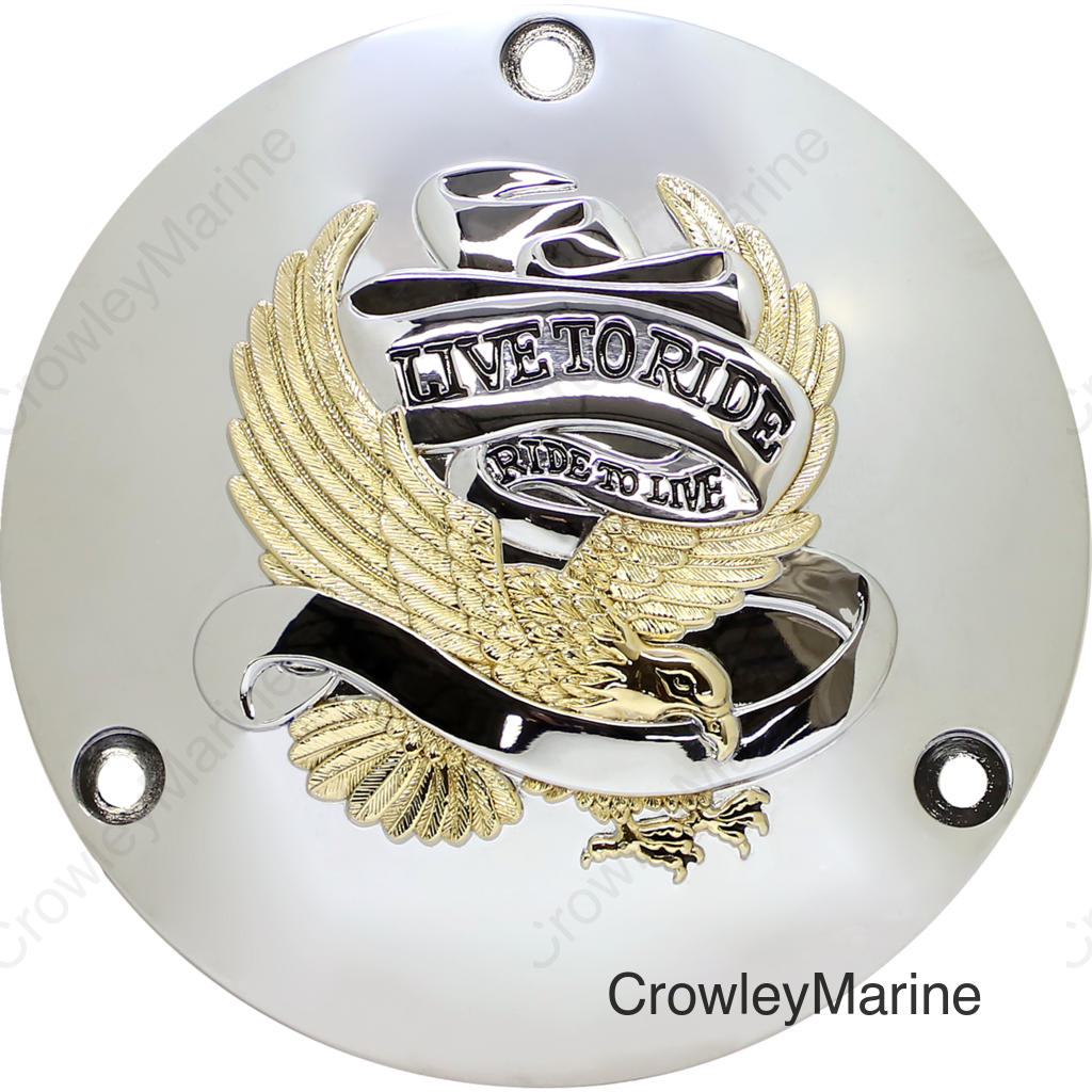 DERBY COVER LTR 3-H GOLD