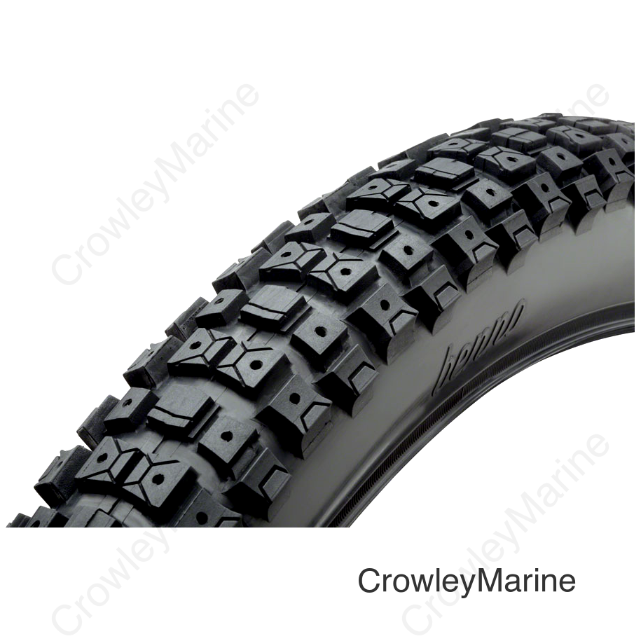 Benno Knobby Dirt Tire - 26 x 2.35 Clincher Wire 180kg Rated Black