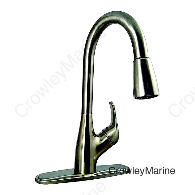 Valterra Phoenix Single Handle Pull Down Hybrid RV Kitchen Faucet