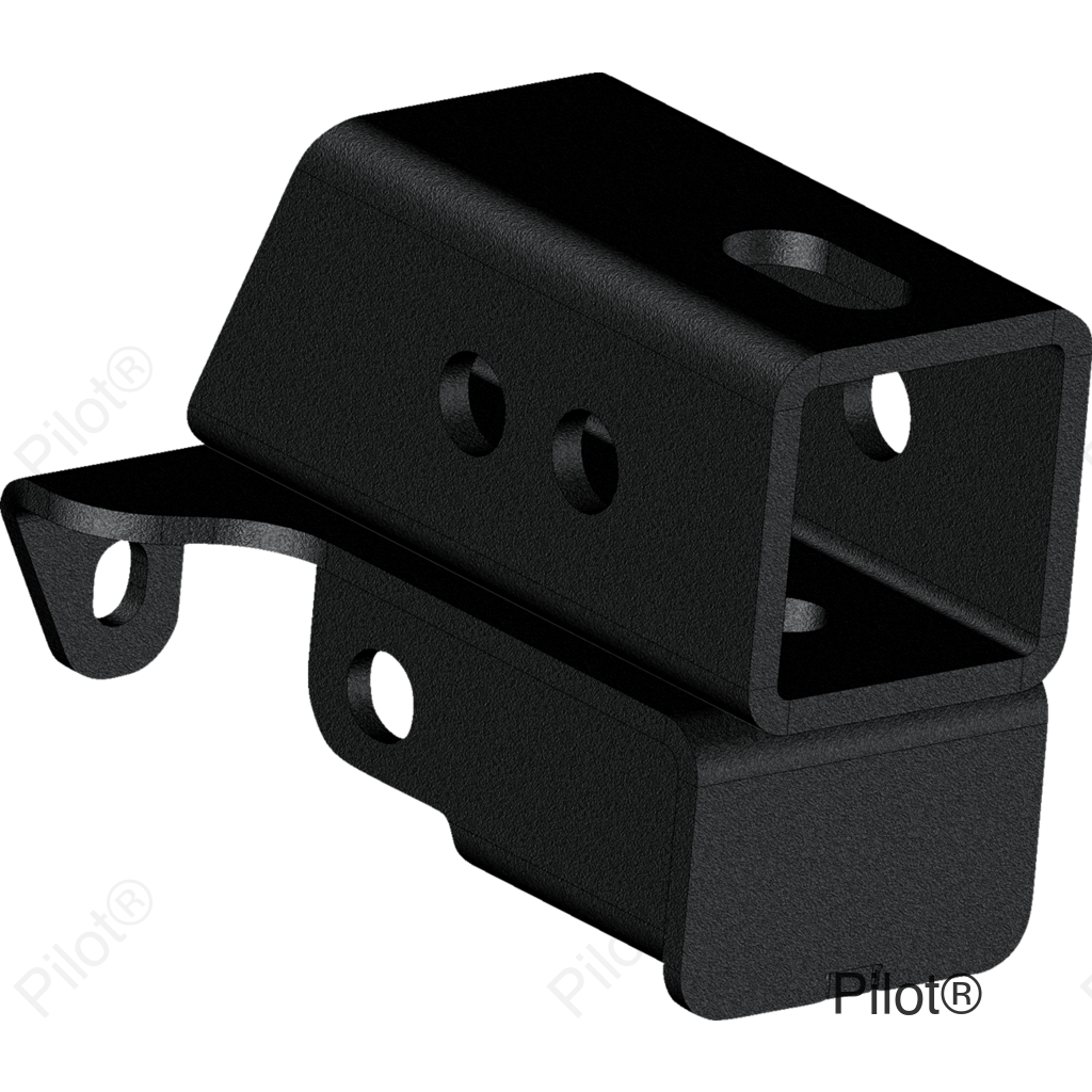 Hitch - Rear Receiver - 2" - Polaris RZR