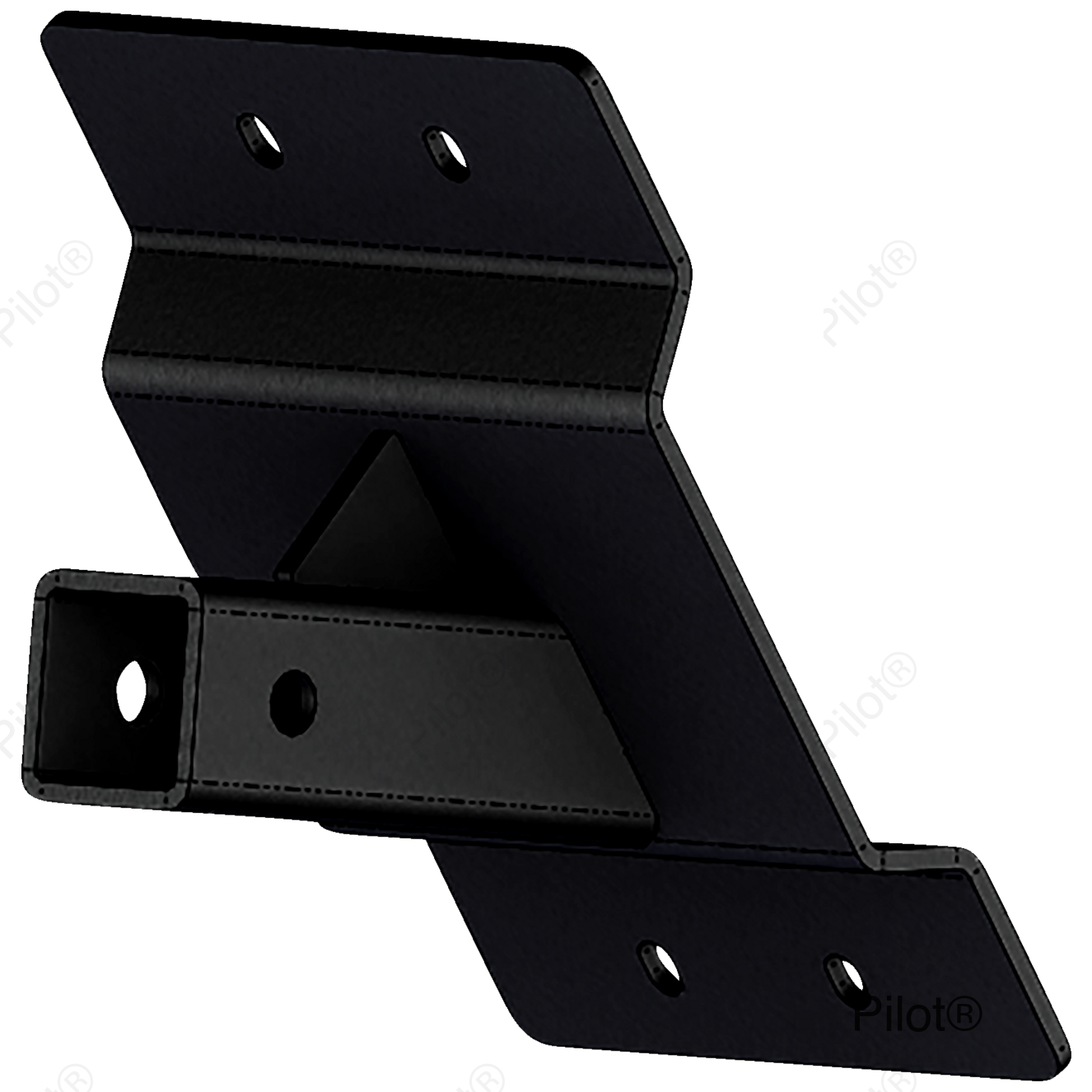 Hitch - Rear Receiver - 2" - Arctic Cat/Tracker