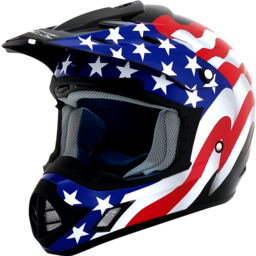 FX-17 Helmet - Flag - Black - 3XL thumbnail-5