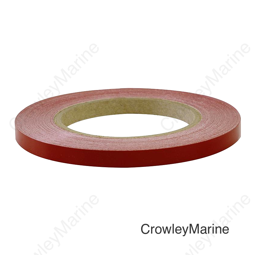 Seachoice Self-Adhesive Boat Striping Tape, 3 Mil Vinyl, 1/4 in. x50', Burgundy