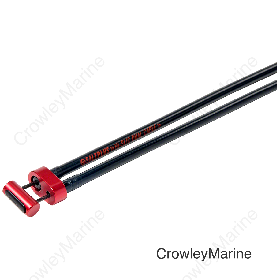 Salt Plus Dual Rotor Cable - 450mm Black