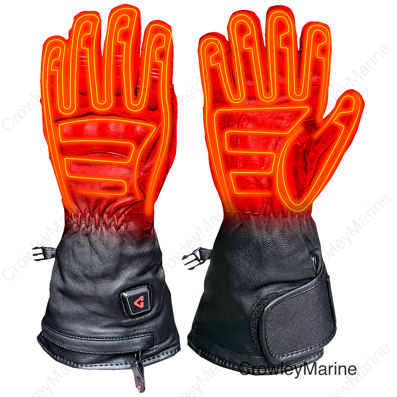 GLOVE HEAT 7V HARDKNUCKLE L