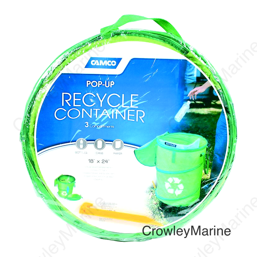 Camco 42983 Pop Up Recycle Container