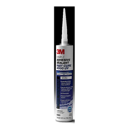 3M 14316 4000UV Fast Cure Sealant, Black, 10 oz. Cartridge thumbnail-1