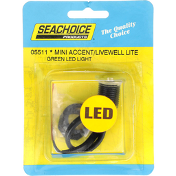Seachoice Livewell Light, Mini LED Accent, Green, Waterproof, 50,000 Hours thumbnail-5