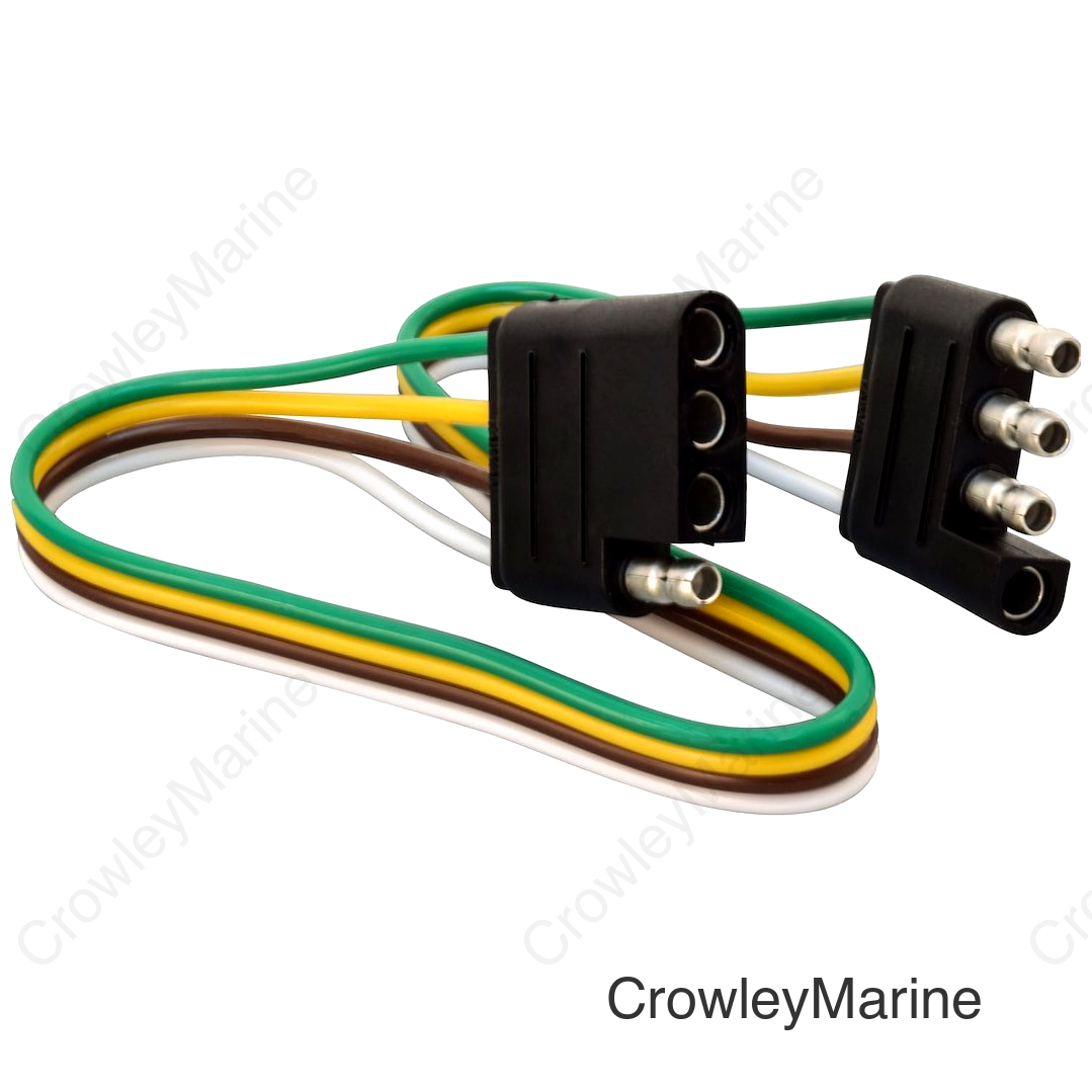 4WAY 1' HARNESS CAR-TRAIL