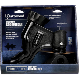 Attwood 50104 Pro Series Rod Holder w/Combo Mount, Black thumbnail-4
