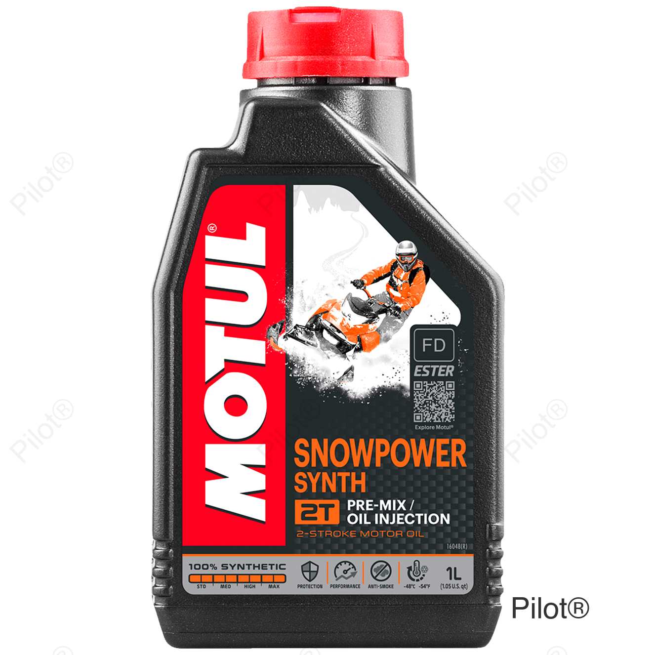 Oil Snowpower 2T Synth Oil - 1L