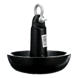 Seachoice Mushroom Anchor, Vinyl Coated Cast Iron, Black, 20 Lbs., Boats Up to 24 Ft. Long thumbnail-4